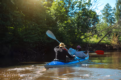 Go Canoeing