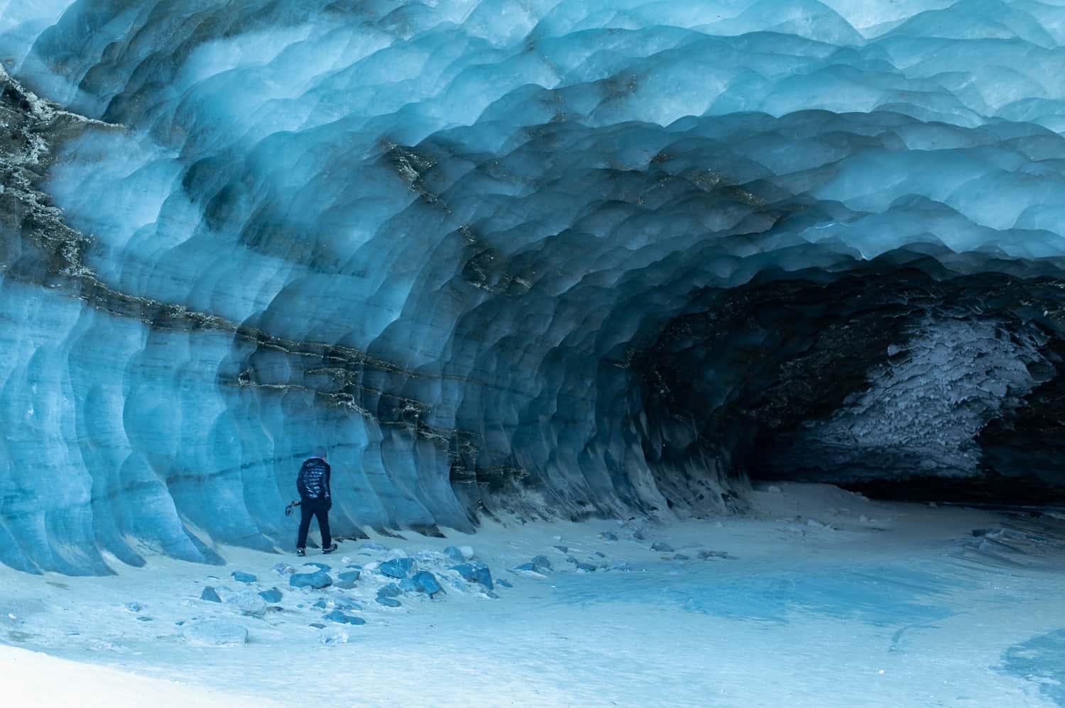 Go Glacier Hiking and Ice Caving in Europe tour packages from Delhi