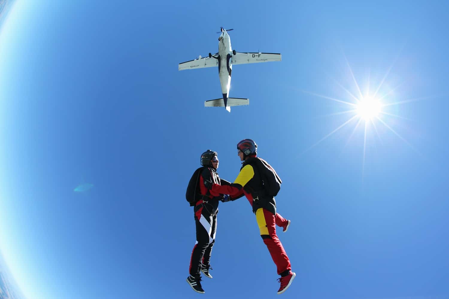 Go Skydiving in Pureto Vallart in Mexico Luxury Hotel Deals