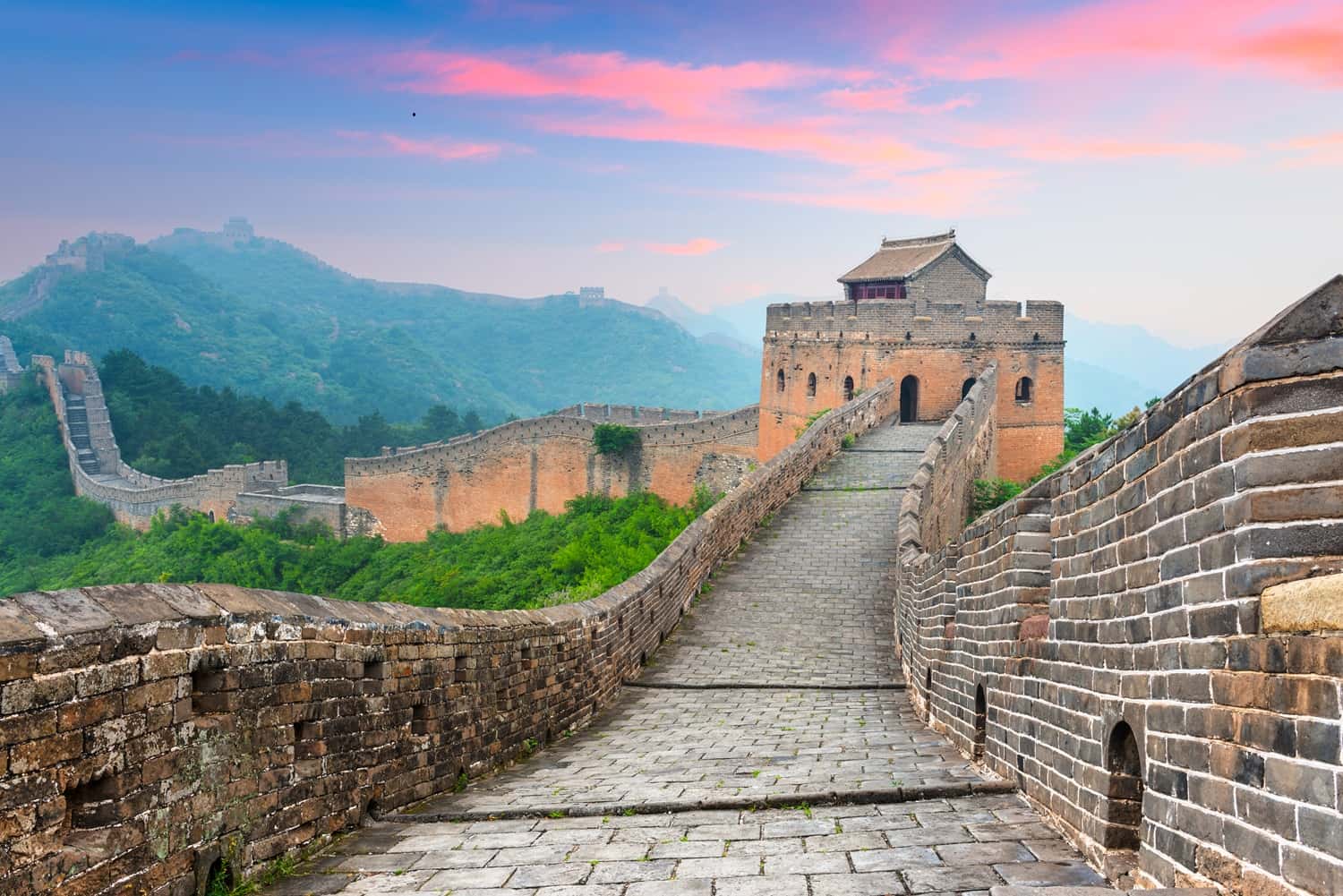 Great Wall Of China in China Honeymoon Tours