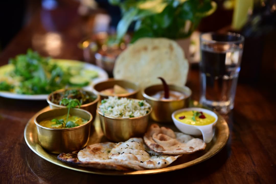 Gujarati dining experience in Ahmedabad