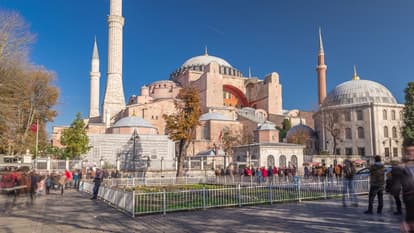 Hagia Sofia Turkey