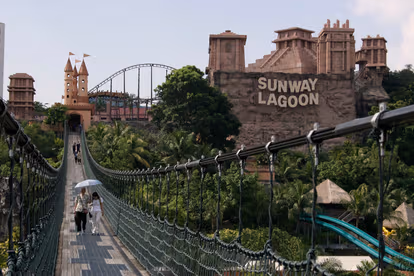 Have some fun at Sunway Lagoon Theme Park