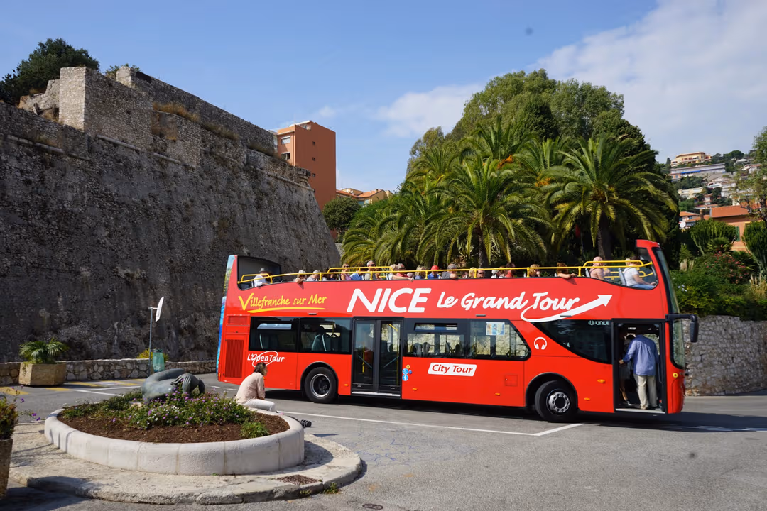 Nice Le Grand Tour Hop on Hop off Bus Pass