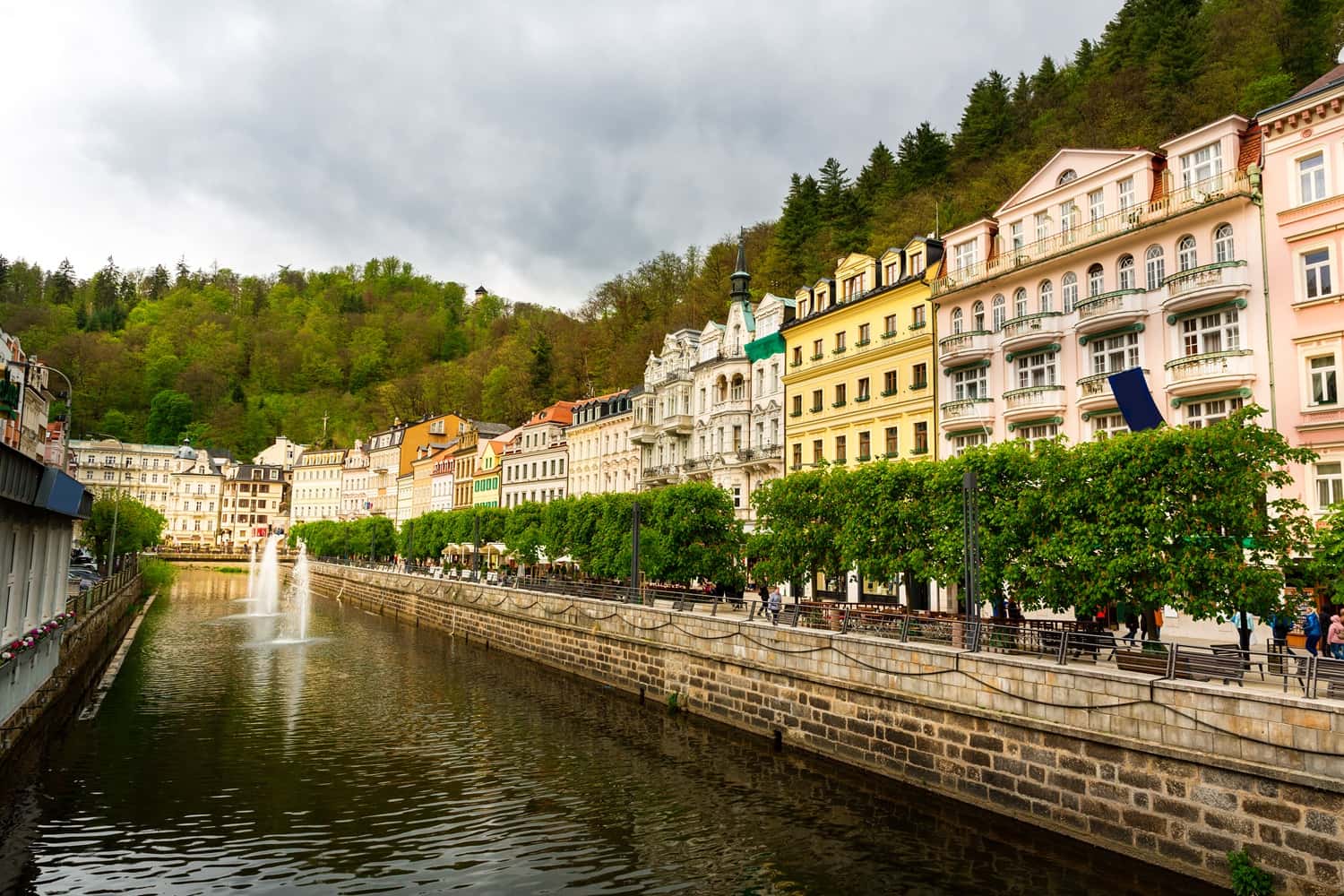 Karlovy Vary- the Jewel of west Bohemian Spa triangle in Europe tour packages from Delhi