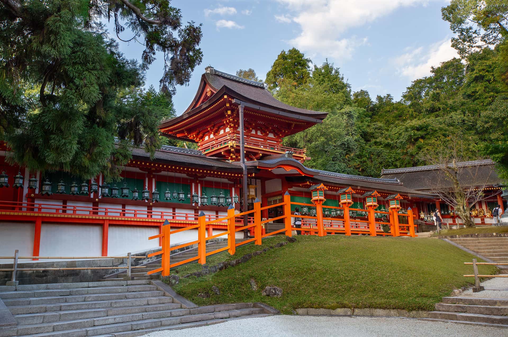 Kasuga Shrine in China Japan City Break Tours
