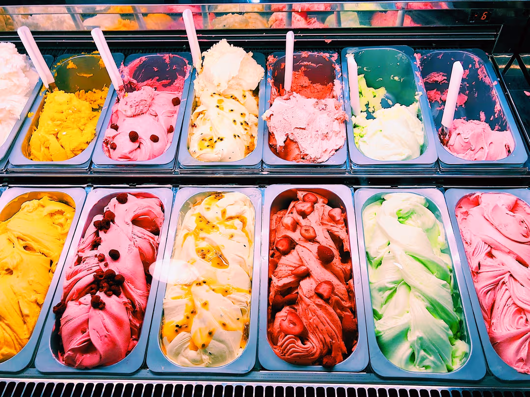 Spot The Real Deal At La Boutique Del Gelato