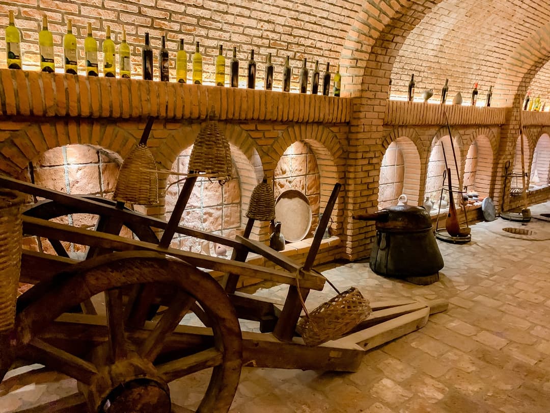 Learn about the wine history at 5 squares Charles Dickens