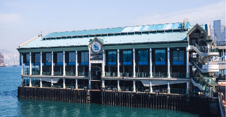 Visit The Hong Kong Maritime Museum