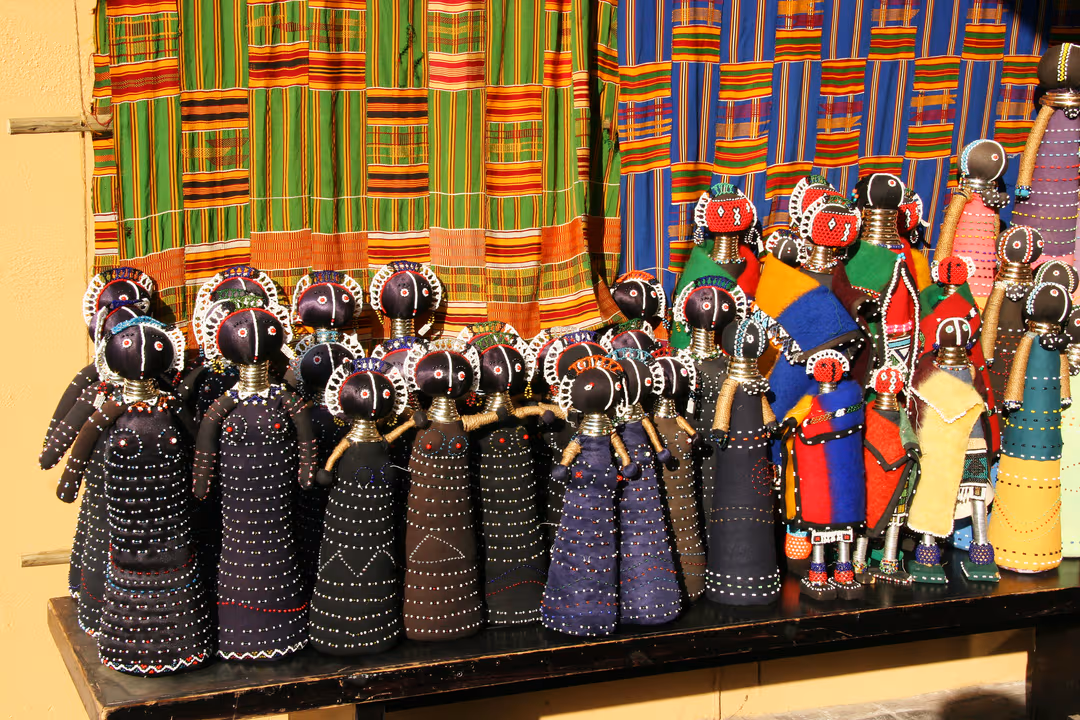 Shop at Maasai Market