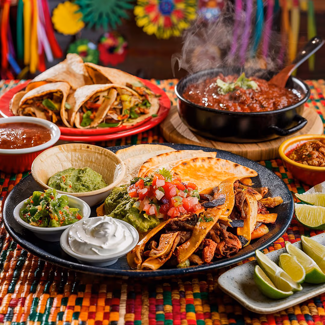 Learn to cook Mexican food