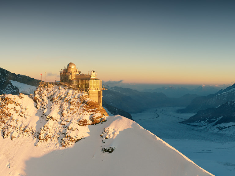 Mt Jungfraujoch - Mountain In Switzerland