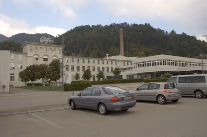 Nestle Cailler Chocolate Factory In Switzerland