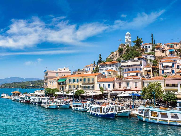 One Day Cruise to Hydra - Poros - Aegina from Athen 1
