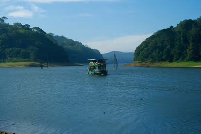 periyar lake