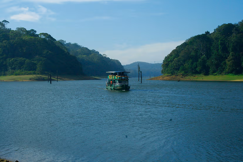 periyar lake