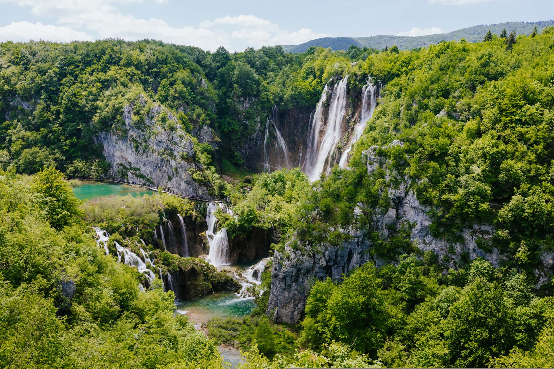 Plitvice lakes tour from Split in Europe tour packages from Delhi