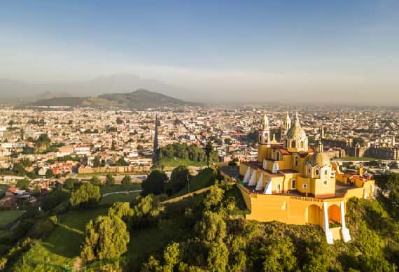 Puebla And Cholula Tour in Mexico Luxury Hotel Deals