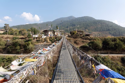 Punakha Suspension Bridge