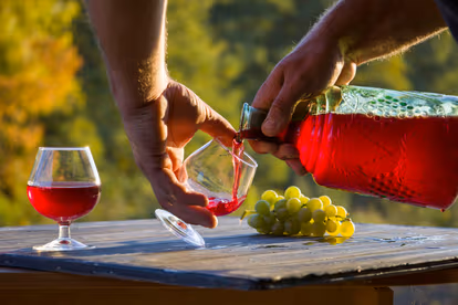 Drink Wine In Okanagan Valley