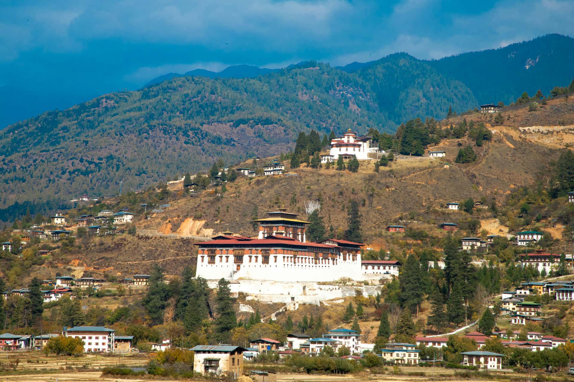 Rinpung Dzong in India Summer 2026 Tours