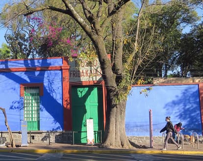 See Frida Kahol’s home turned museum