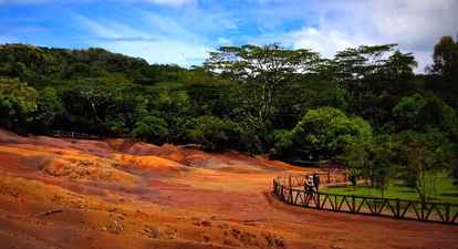 Discover the Charamal colored earth