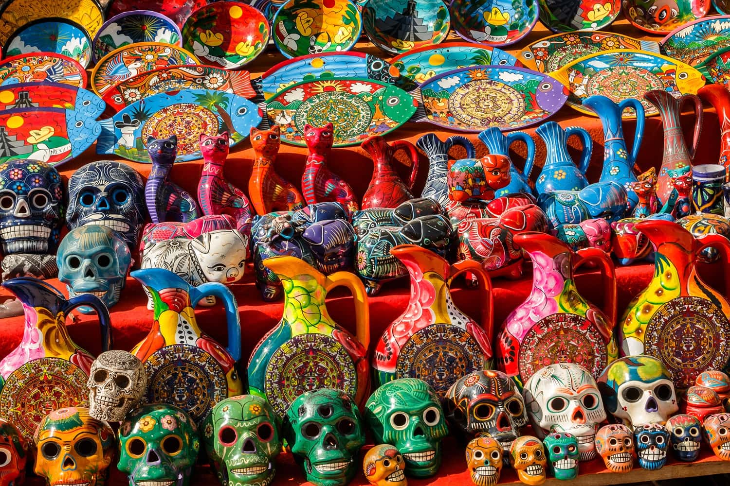 Shop for folk arts and handicrafts in Mexico Luxury Hotel Deals