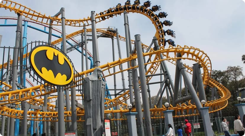 Six Flags Mexico Theme Park - Admission