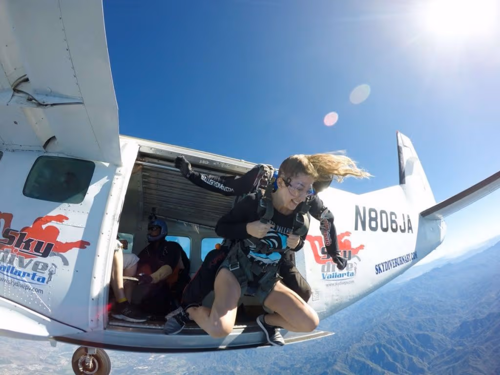 Go Skydiving in Pureto Vallart