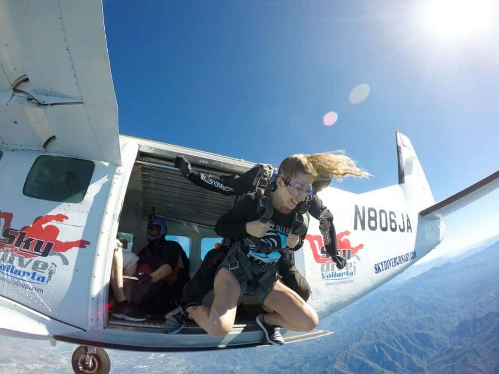 Go Skydiving in Pureto Vallart in Mexico Luxury Hotel Deals