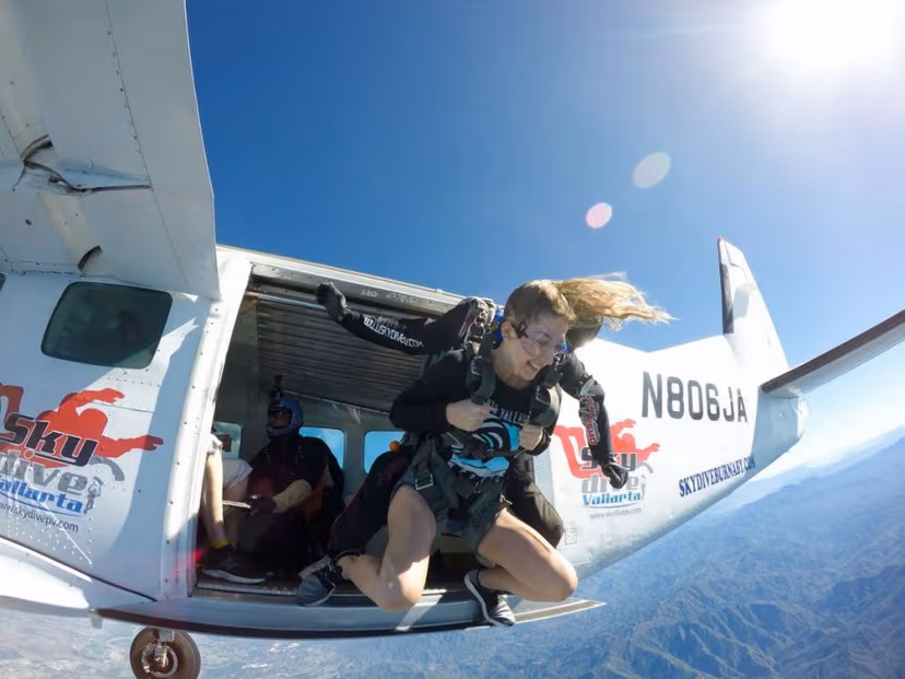 Go Skydiving in Pureto Vallart