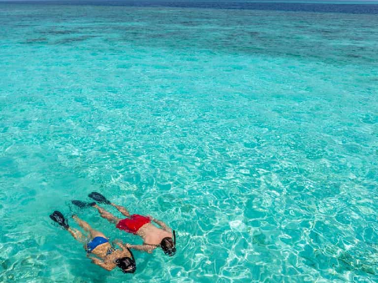 Snorkeling In The Maldives in Maldives Luxury Hotel Deals