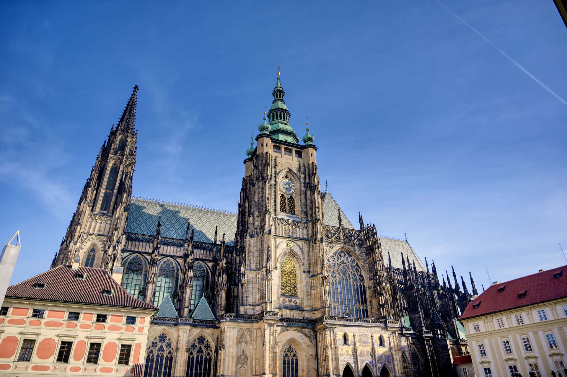 St Vitus Cathedral in Europe tour packages from Delhi