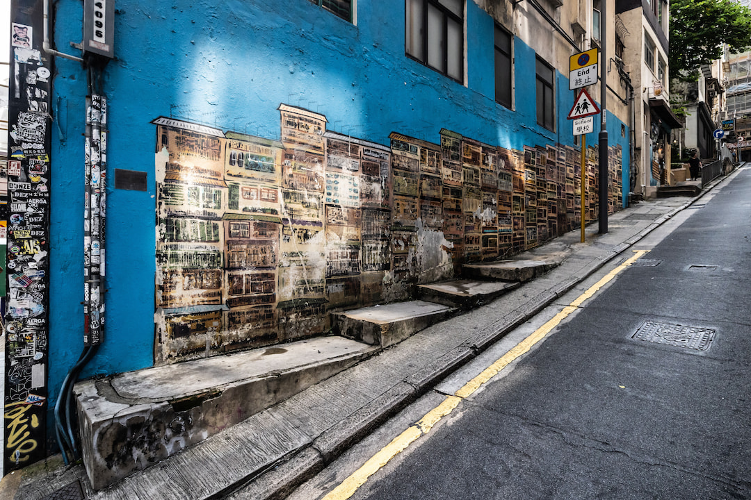 Discover the Central Street Art