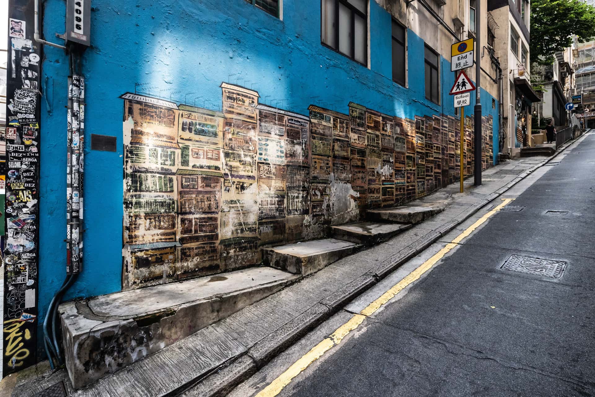 Discover the Central Street Art in Hong Kong Macau