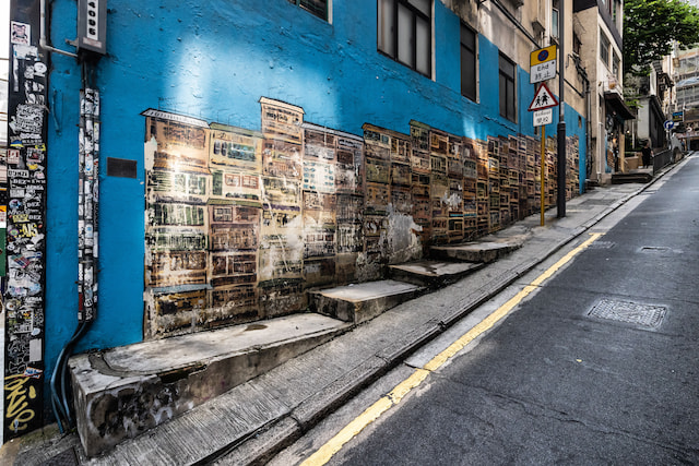 Discover the Central Street Art