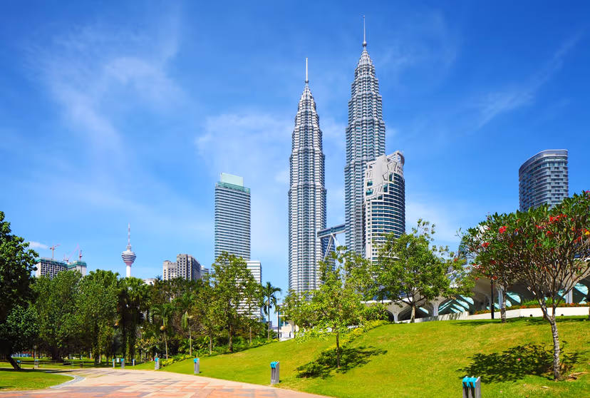 Take a stroll in KLCC Park
