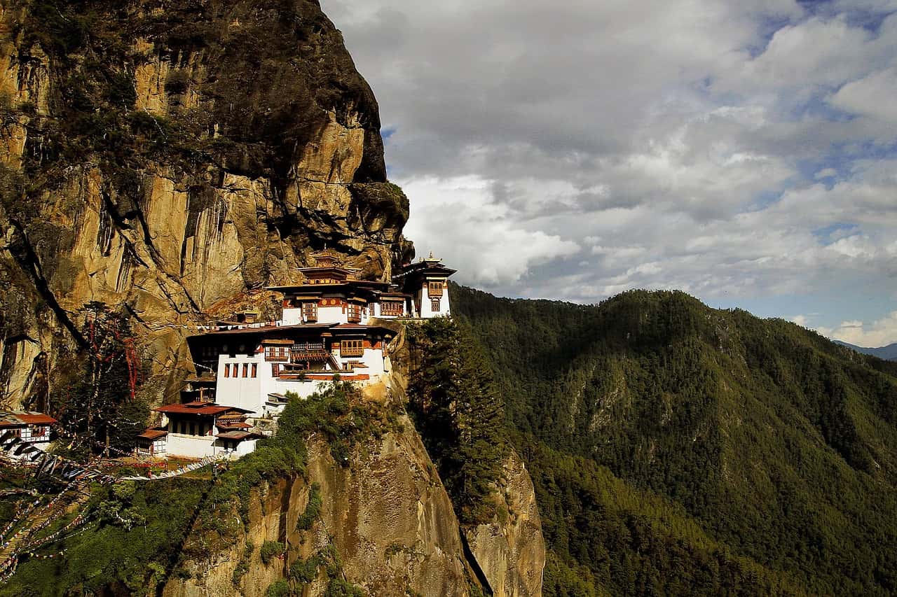 Trekking To Taktsang Monastery in India Summer 2026 Tours