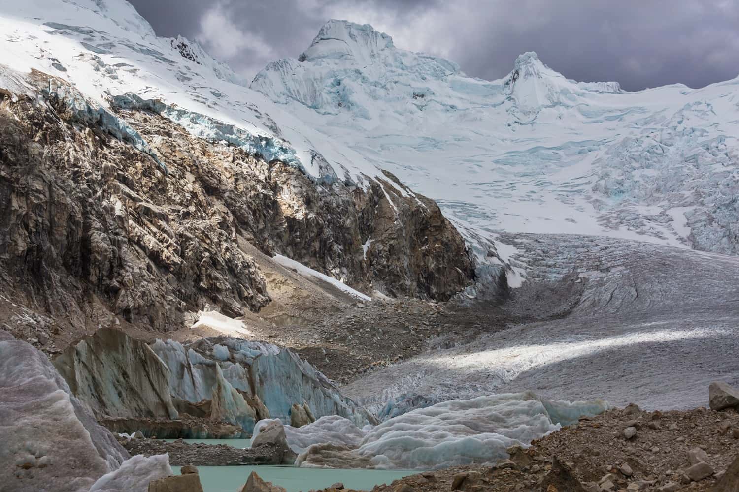 Trekking to Kolahoi Glacier in Kashmir Tour Packages from Ahmedabad