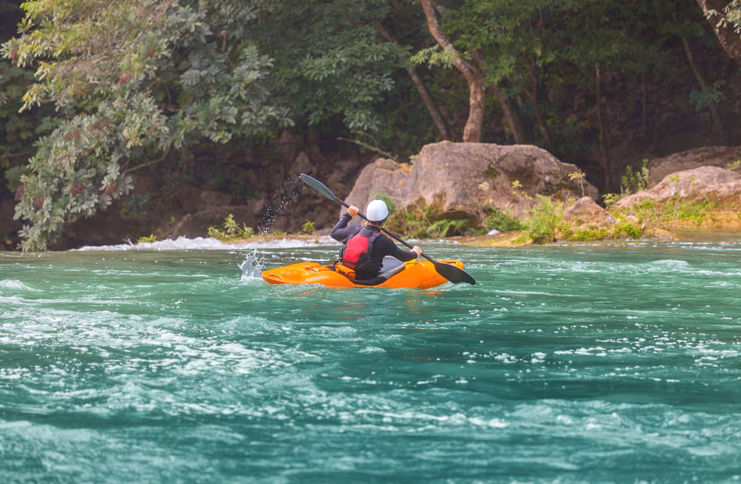 Try Rafting/Kayaking