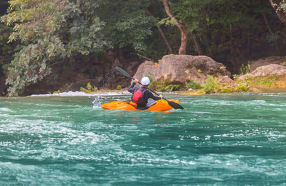 Try Rafting/Kayaking