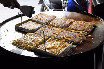 Try street food