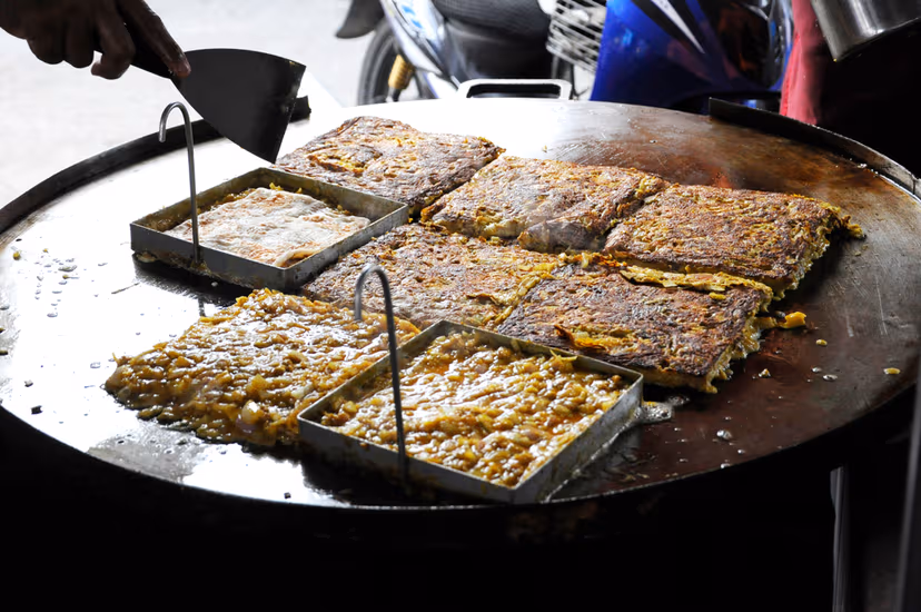 Try street food