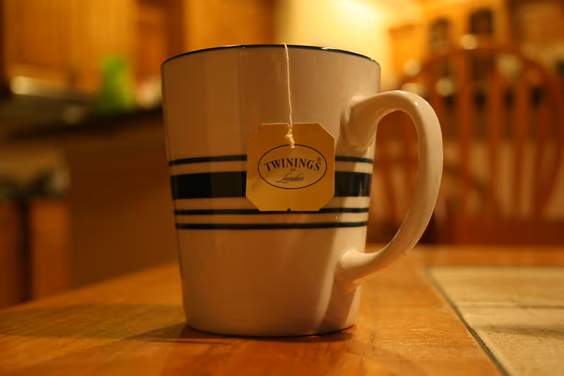 Drop into a 300 year old tea shop