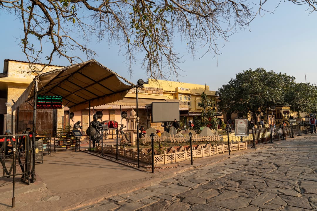 Visit Jaipur wax museum