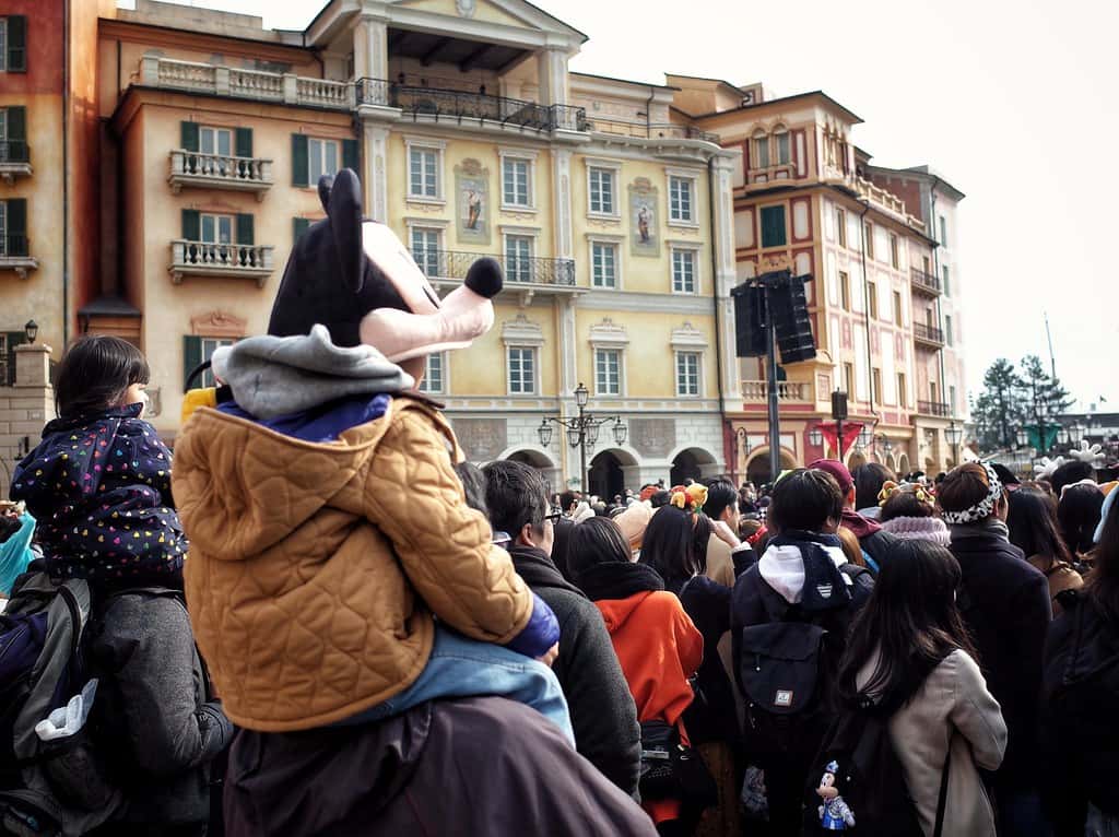 Visit the only Disney Sea in the worlds in China Japan City Break Tours