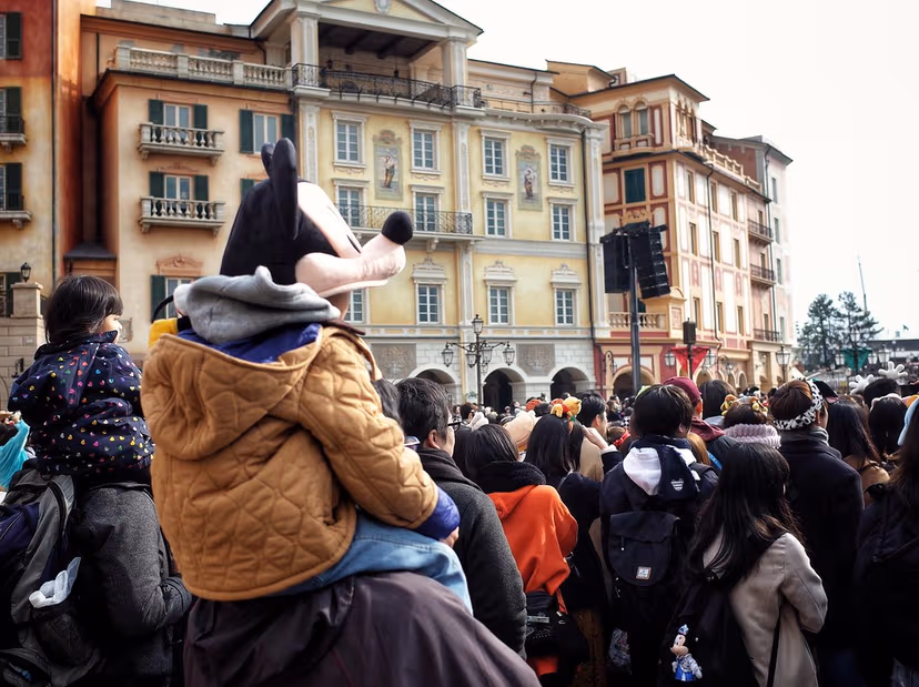 Visit the only Disney Sea in the worlds
