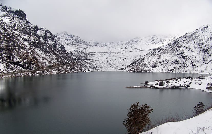 Visit The Thangu Lake When In Sikkim