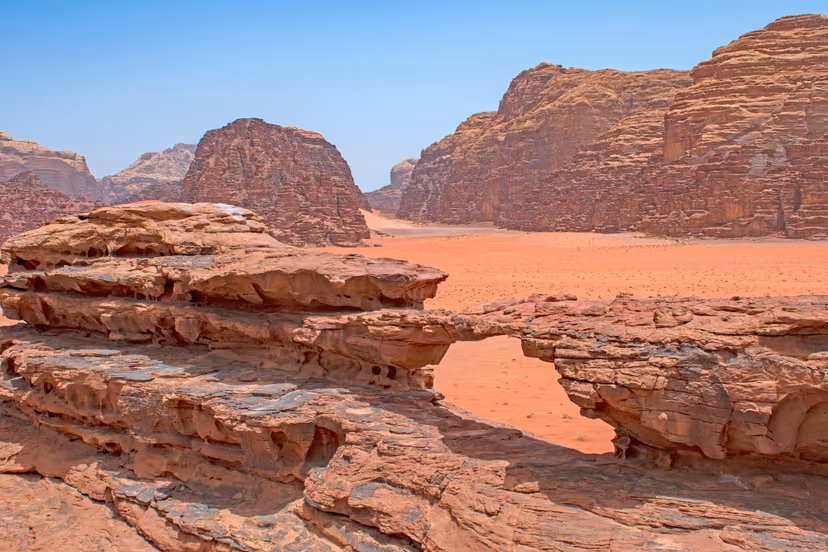 Wadi Rum Petra